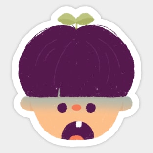 Plant Boy Sticker